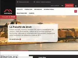 Sites similar to facdedroit.univ-lyon3.fr