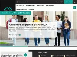 Sites similar to facdeslettres.univ-lyon3.fr