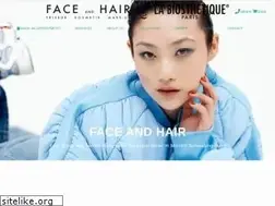 Sites similar to face-and-hair.de