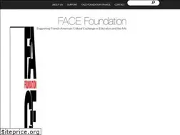 Sites similar to face-foundation.org