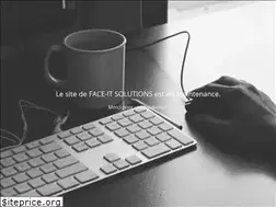 Sites similar to face-it.solutions