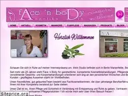 Sites similar to face-n-body.de