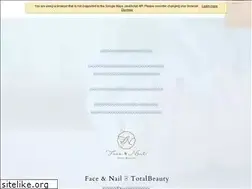 Sites similar to face-nail.com