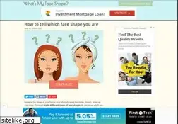 Sites similar to face-shape.com