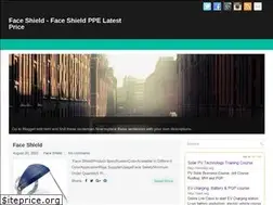 Sites similar to face-shield-mask.blogspot.com