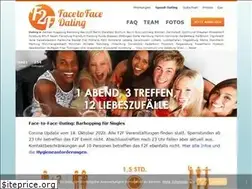 Sites similar to face-to-face-dating.de