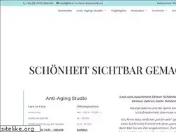 Sites similar to face-to-face-kosmetik.de