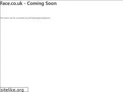 Sites similar to face.co.uk
