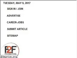 Sites similar to face2face-marketing.com