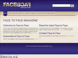 Sites similar to face2face.org.za