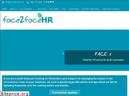 Sites similar to face2facehr.com