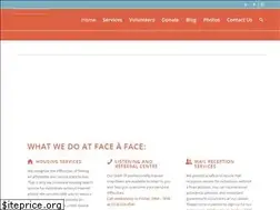 Sites similar to faceafacemontreal.org