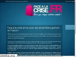 Sites similar to facealacrise.fr