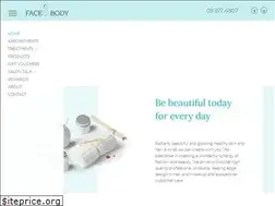 Sites similar to faceandbody.co.nz