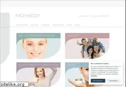 Sites similar to faceandbody.de
