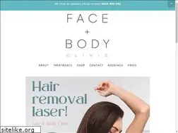 Sites similar to faceandbodyclinic.com.au