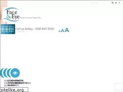 Sites similar to faceandeye.co.uk