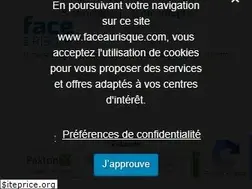 Sites similar to faceaurisque.com