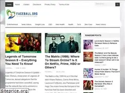 Sites similar to faceball.org