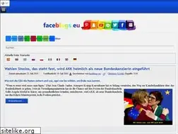 Sites similar to faceblogs.eu