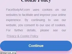 Sites similar to facebodyart.com