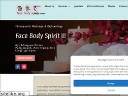 Sites similar to facebodyspirit.net
