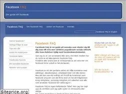 Sites similar to facebook-faq.se