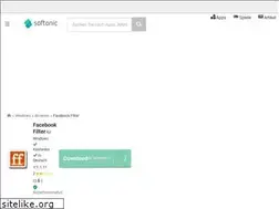 Sites similar to facebook-filter.softonic.de