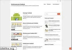 Sites similar to facebook-iconosgestuales-simbolos.blogspot.com
