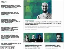 Sites similar to facebook-marketing.de