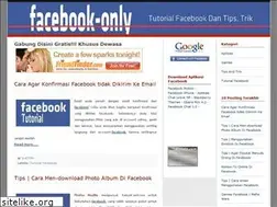 Sites similar to facebook-only.blogspot.com
