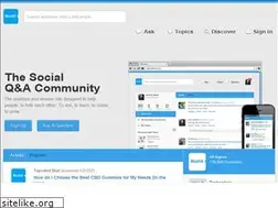Sites similar to facebook.blurtit.com