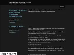 Sites similar to facebookalbumviewer.wordpress.com