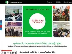 Sites similar to facebookbaovay.com