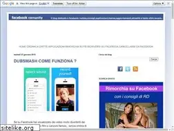Sites similar to facebookcomunity.blogspot.com