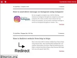 Sites similar to facebookcybertricks.blogspot.com
