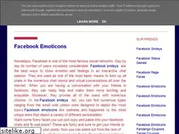 Sites similar to facebookemoticons2012.blogspot.com