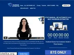 Sites similar to facebookextractor.com