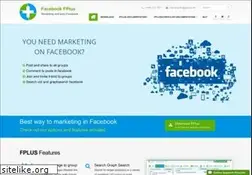 Sites similar to facebookfplus.com