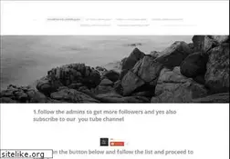 Sites similar to facebookfree-followers.weebly.com