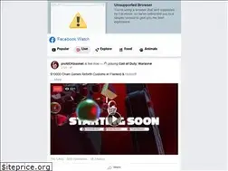 Sites similar to facebooklive.com