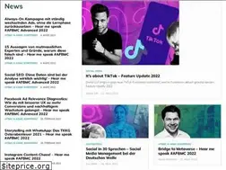 Sites similar to facebookmarketing.de
