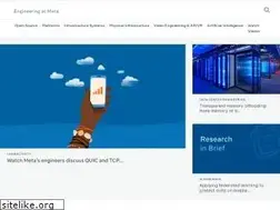 Sites similar to facebookresearch.github.io