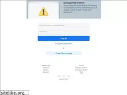 Sites similar to facebooks.com