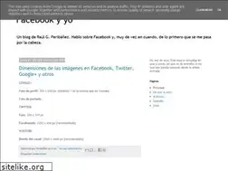 Sites similar to facebookyyo.blogspot.com