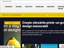 Sites similar to facebrands.ro