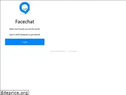 Sites similar to facechat.com