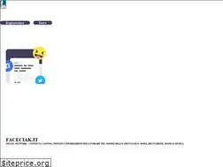 Sites similar to faceciak.it
