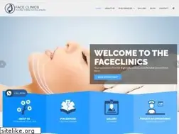 Sites similar to faceclinics.in
