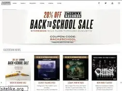 Sites similar to facedownrecords.com